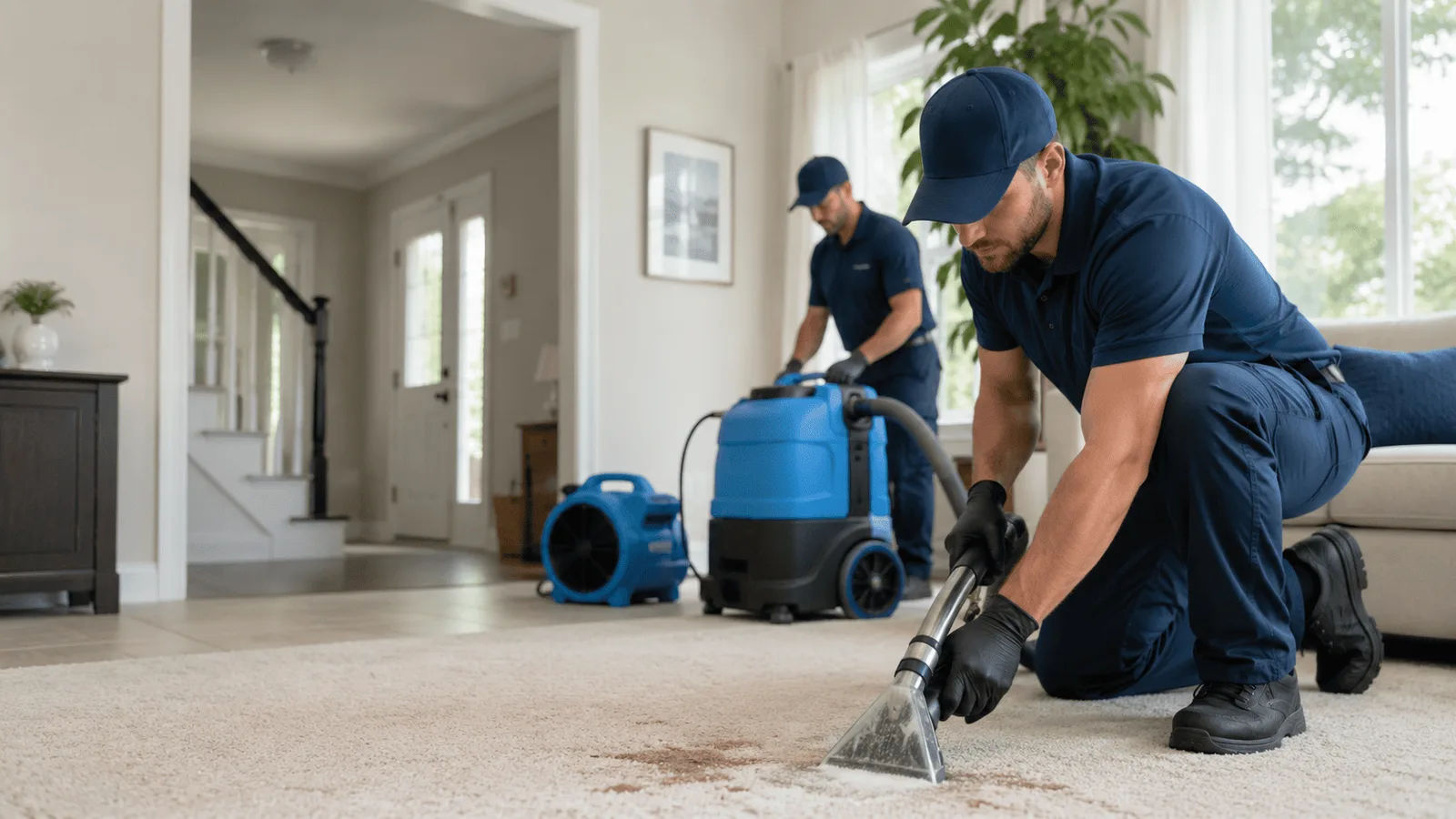 Pet Stain Carpet Cleaning in Mount Airy, LA near me